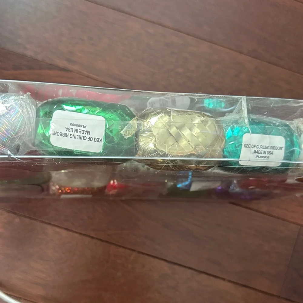 Assorted Gift Wrap Curling Ribbon Set